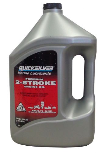 Mercury Oil Quicksilver TCW3 2-тактный 4L 92-858022QB1