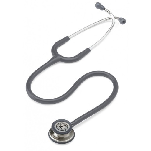 Стетоскоп 3M Littmann Classic III СЕРЫЙ + ЧЕХОЛ