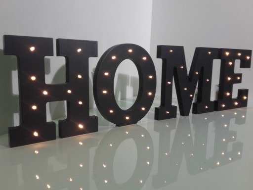 ŚLUB LED LOVE NAPIS 3D 20 CM DREWNIANY