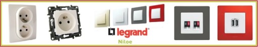 LEGRAND NILOE WYŁĄCZNIK POTRÓJNY BIAŁY 764503