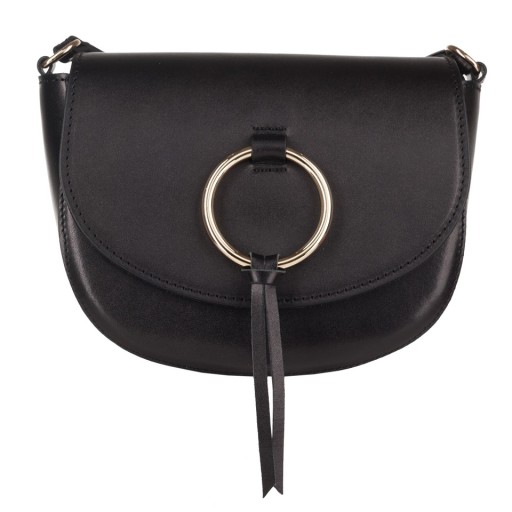ЧЕРНАЯ КОЖАНАЯ ИТАЛЬЯНСКАЯ СУМКА С КЛАПАНОМ VERA PELLE LEATHER