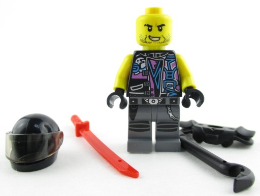 Lego 70640 Фигурка @@@ FURIOUS SKIP @@@ из набора