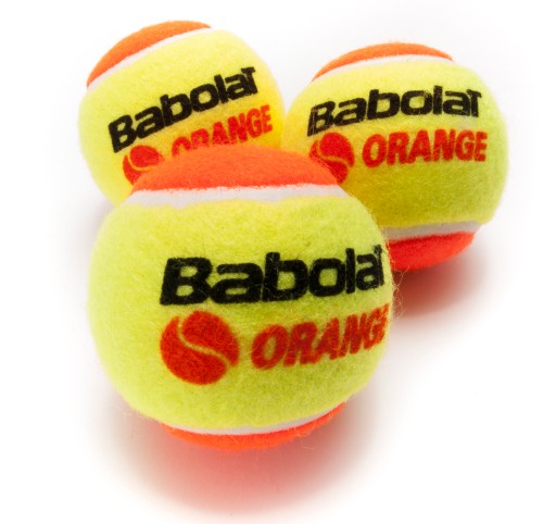 Piłka tenisowa Babolat stage 2 orange 3 szt.