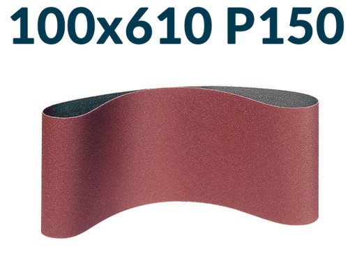 PAS BEZKOŃCOWY KLINGSPOR 100x610 P150 LS 307X