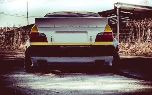 BMW E36 3 купе WIDEBODY расширители колесных арок