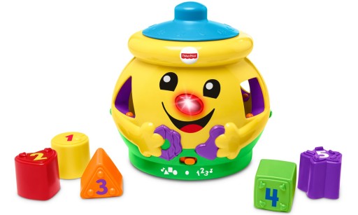 ГОРШОК ДЛЯ БЛОКА Fisher-Price K0428