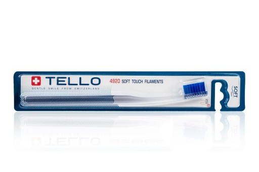 OrtoSklep TELLO 4920 МЯГКАЯ ЗУБНАЯ ЩЕТКА