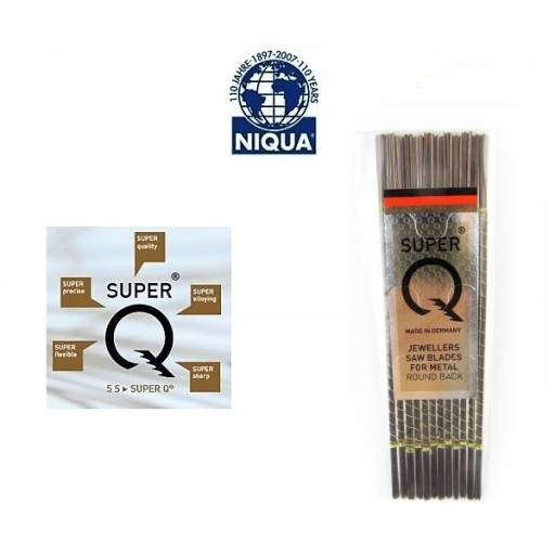 Ножовки по металлу Super Q N3, 12 шт.