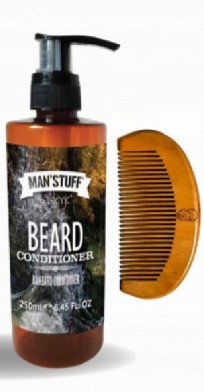 Man'stuff Beard Set Кондиционер-расческа для бороды