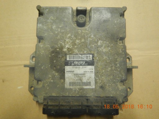 KOMPUTER SILNIKA RENAULT VEL SATIS 8200208997