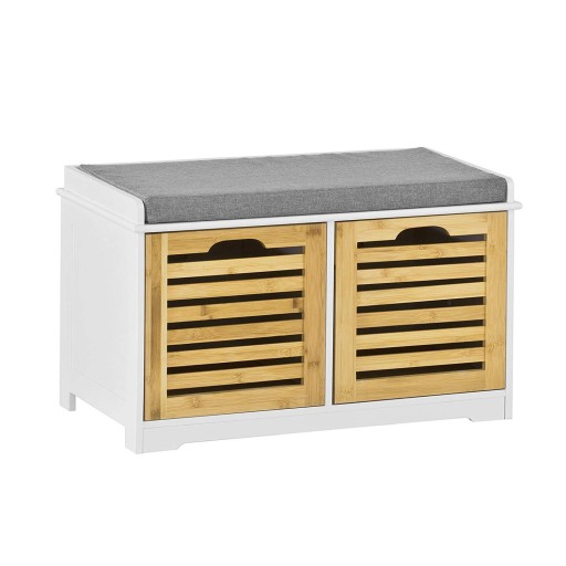 SoBuy Галошница С SEAT Bench Corridor 2 ящика FSR23-K-WN