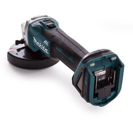 АККУМУЛЯТОРНАЯ УГЛОВАЯ ШЛИФОВАЛЬНАЯ МАШИНА 125MM 18V 2*5.0AH LI-LO MAKP