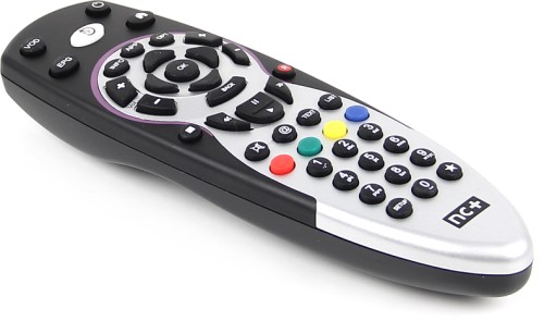 NOWY Pilot CANAL+ do dekodera NBOX NC+ N Oryginalny tzw. 