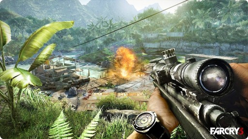 Игра Far Cry 3 Xbox One XOne xbox 360 PL