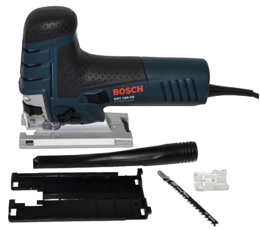 ЛОЗБИЛЬНИК 780W GST 150CE BOSCH + 11 ПИЛОВЫХ ПОЛОТНИЙ