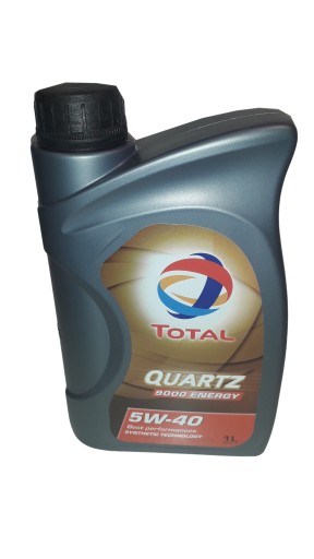 TOTAL OIL 5W/40 QUARTZ ENERGY 9000 1л.