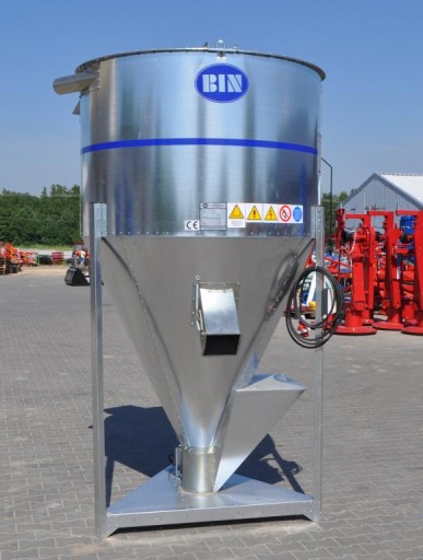 Смеситель сыпучих кормов MS-650 650 кг БИН