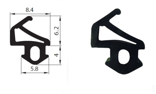 S-1019 Roplasto Window Gosket для окна окна