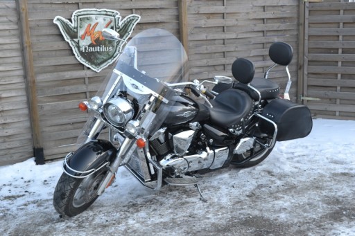 СПИНКА ПАССАЖИРА SUZUKI INTRUDER C 1800 R