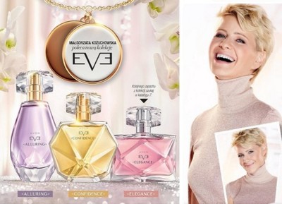 Avon EVE CONFIDENCE 50 мл парфюмированная вода, фольга