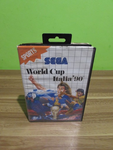 Игра WORLD CUP ITALIA '90 от Sega Master System