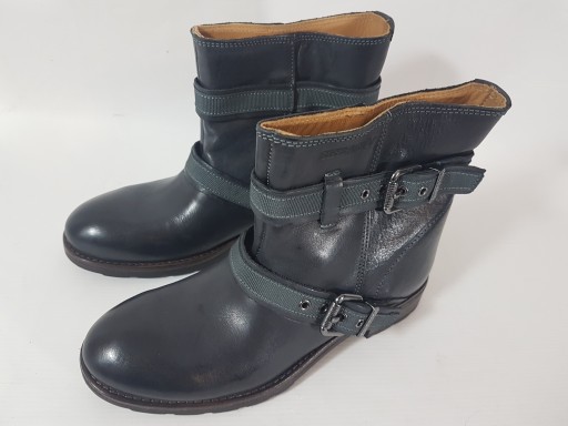 SEBAGO BOTKI DAMSKIE SKÓRA NATURAL 35