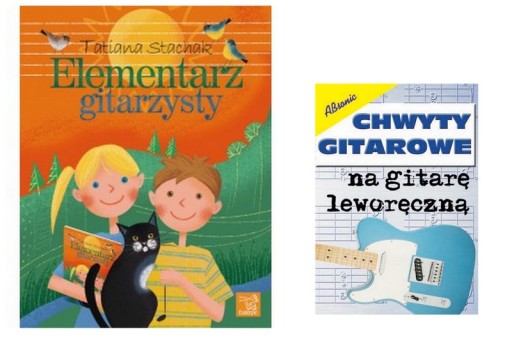 Elementarz gitarzysty +Chwyty gitarowe na gitarę