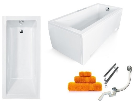 Современный PMD Besco Bathtub 120x70