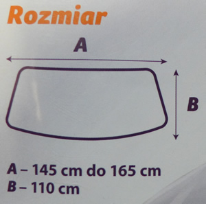 Чехол De Lux Maxi Anti Frost 145 на 165 x 110 см