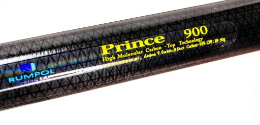 WĘGLOWY BAT PRINCE POLE 900 Удилище-хлыст RADOM