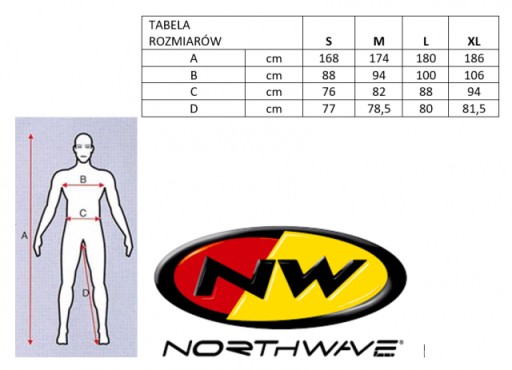 Мужская велосипедная майка Northwave Edge, размер L