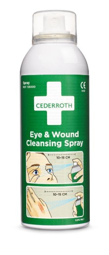 CEDERROTH Eye & Wound спрей для глаз № 726000