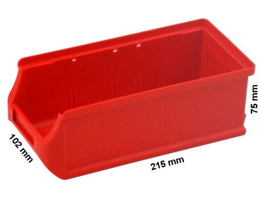 Ящик для мусора 215х102х75мм Box Container P+2L