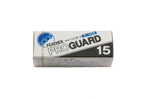 Японские лезвия Feather Pro-Guard 15