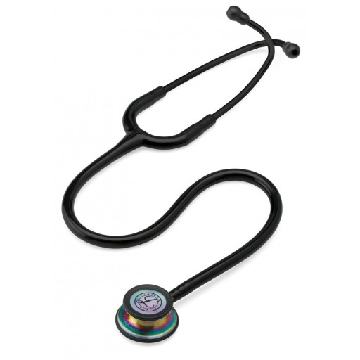 Стетоскоп Littmann Classic III RAINBOW EDITION ЧЕРНЫЙ + ЧЕХОЛ