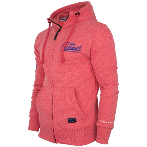 BONE YARD rozpinana bawełniana bluza PILOT ____ M