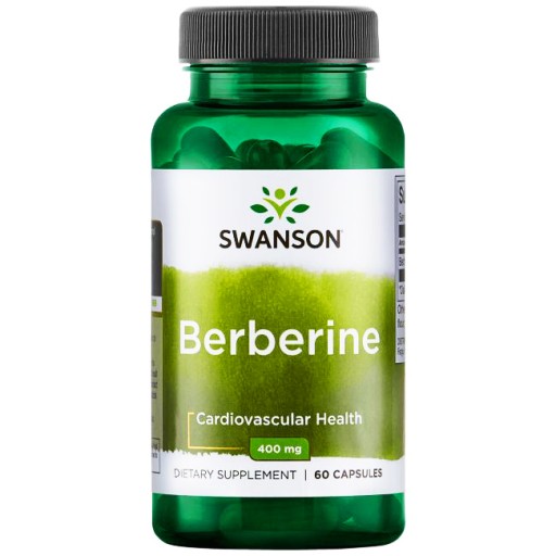 SWANSON BERBERINE сердце ПОХУДЕНИЕ снижает сахар МЕТАБОЛИЗМ ДИАБЕТА