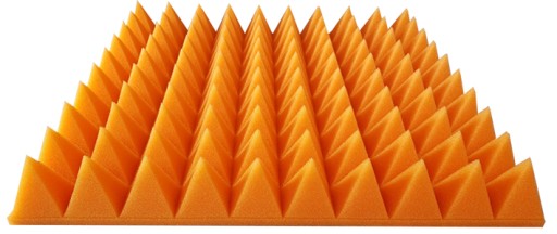 ПЕННАЯ ГУБКА ACOUSTIC MAT звукоизоляционная 50Х50Х7см