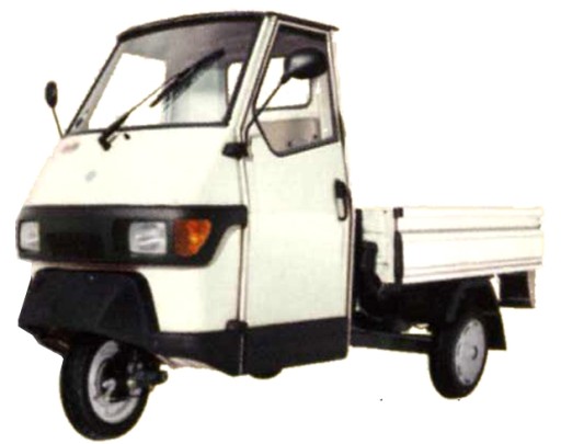 Крыло Piaggio Ape 50 Europa Mix FL TM