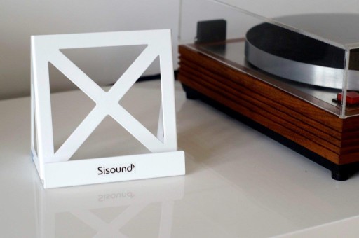 Виниловая подставка Sisound LP WHITE MINI — Now Game