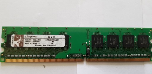 ПАМЯТЬ DDR2 512 МБ 533 МГц PC2-4200U