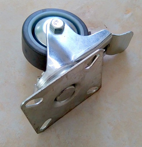 Zestaw kół 50 mm 4 szt. kółka koło kółko meblowe