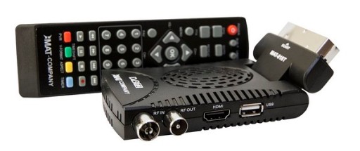 ГЕРМАНСКИЙ ДЕКОДЕР ТВ-ТЮНЕР DVB-T2 HEVC H.265 FULL HD МИНИ-ПАЛКА ПУЛЬТ ПУЛЬТА БАТАРЕИ