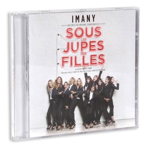 IMANY SOUS LES JUPES DES FILLES MUZYKA Z FILMU CD