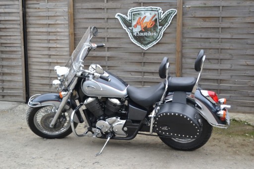 СПИНКА ВОДИТЕЛЯ HONDA SHADOW VT 750 C2 ЦЕПЬ MAP