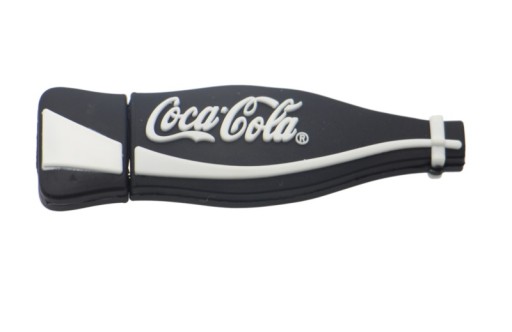 PENDRIVE 16 GB USB BUTELKA COCA COLA CZARNY BIAŁY