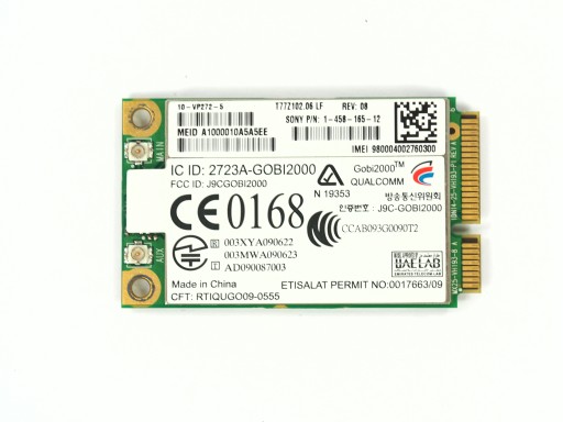 Модем Sony PCG-51113M 2723A GOBI 2000