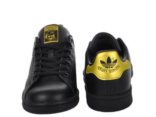 Черные туфли унисекс ADIDAS Stan Smith BB0208-37 1/3