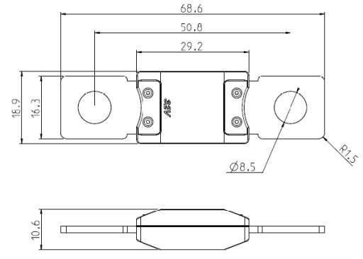 ПРЕДОХРАНИТЕЛЬ MEGAVAL MEGA VAL LITTELFUSE 350A