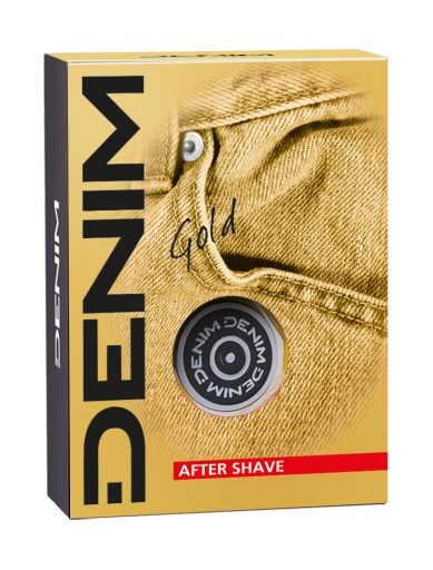 Denim Gold 100 мл мужское средство после бритья Италия